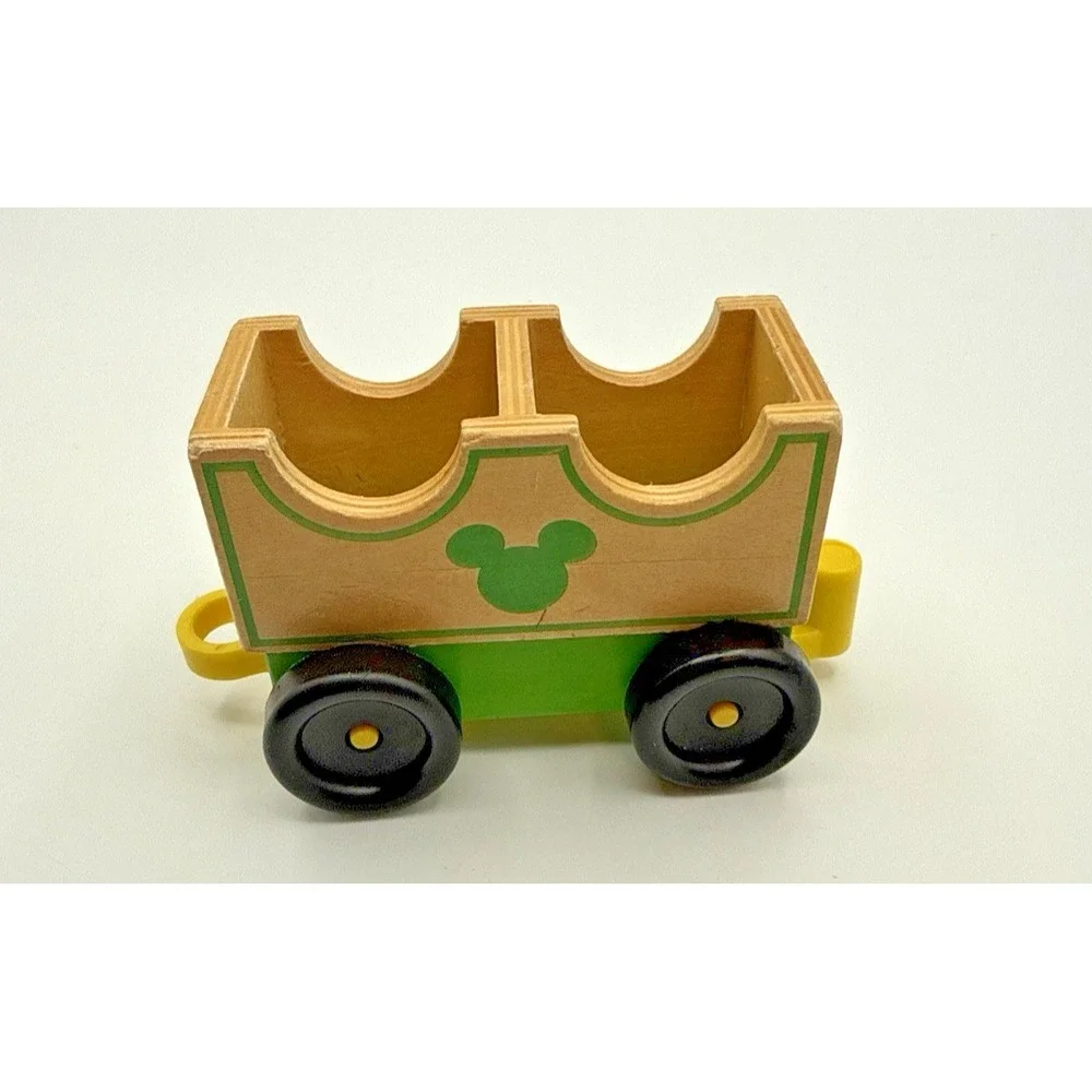 Melissa & Doug Disney Mickey Mouse & Friends All Aboard Wooden Train Replacement